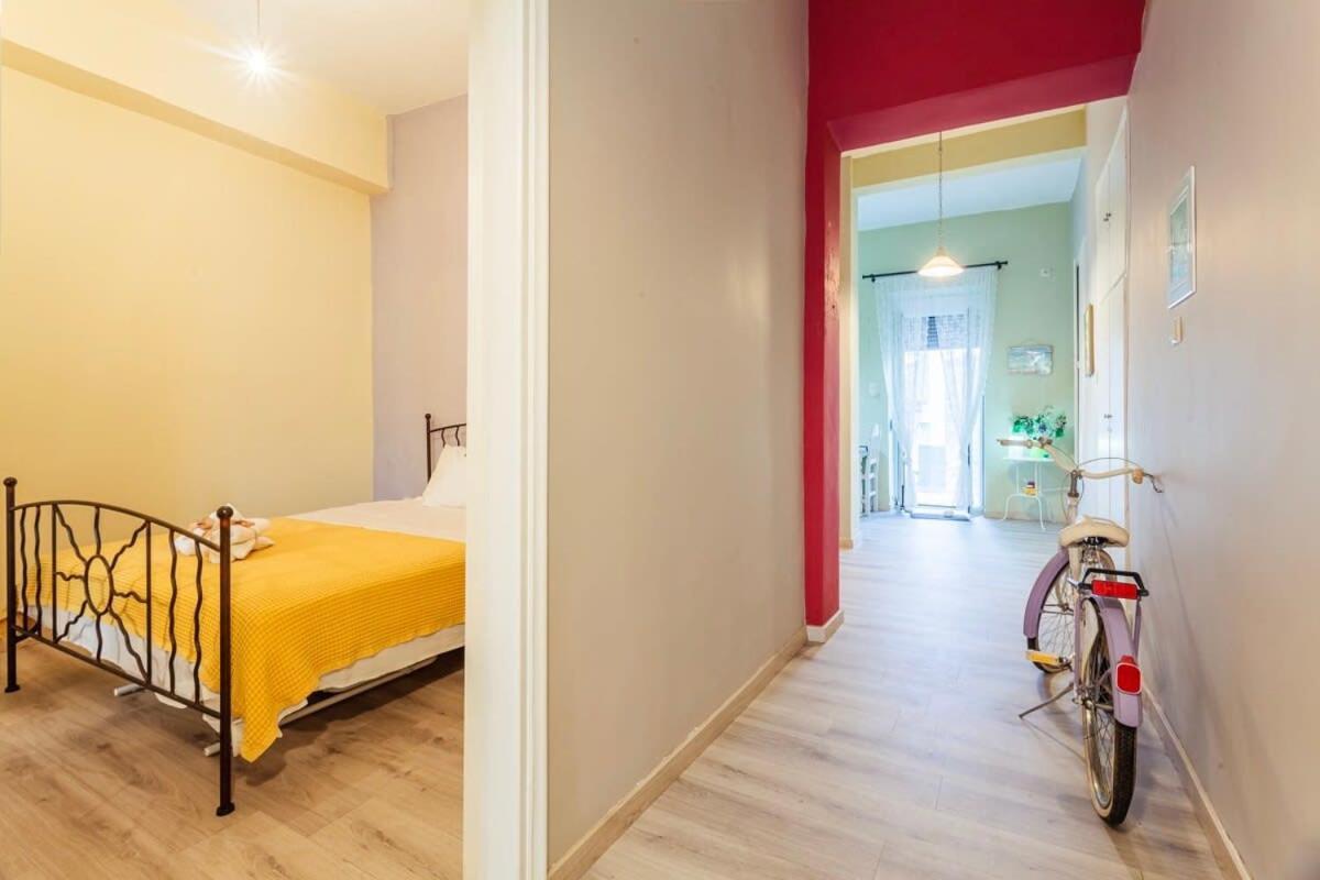 Kalamata Rose Nest - Urban Comfy Escape Extérieur photo