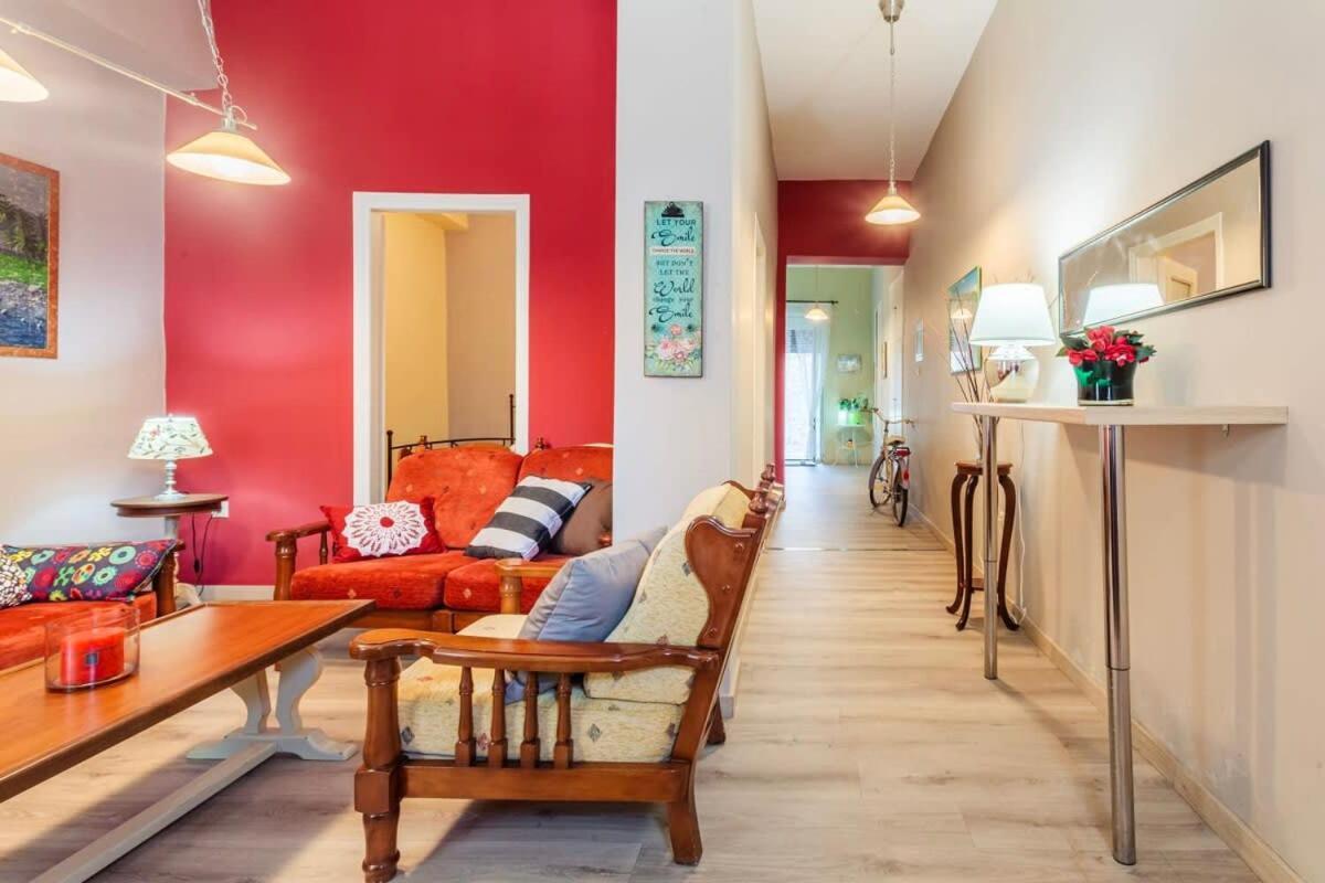 Kalamata Rose Nest - Urban Comfy Escape Extérieur photo