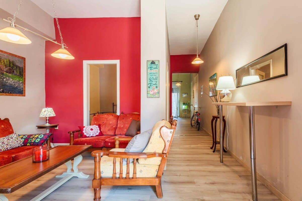 Kalamata Rose Nest - Urban Comfy Escape Extérieur photo