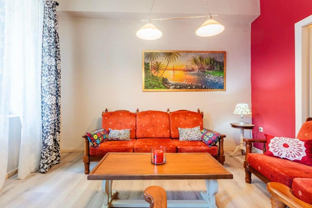 Kalamata Rose Nest - Urban Comfy Escape Extérieur photo