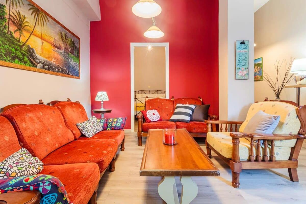 Kalamata Rose Nest - Urban Comfy Escape Extérieur photo